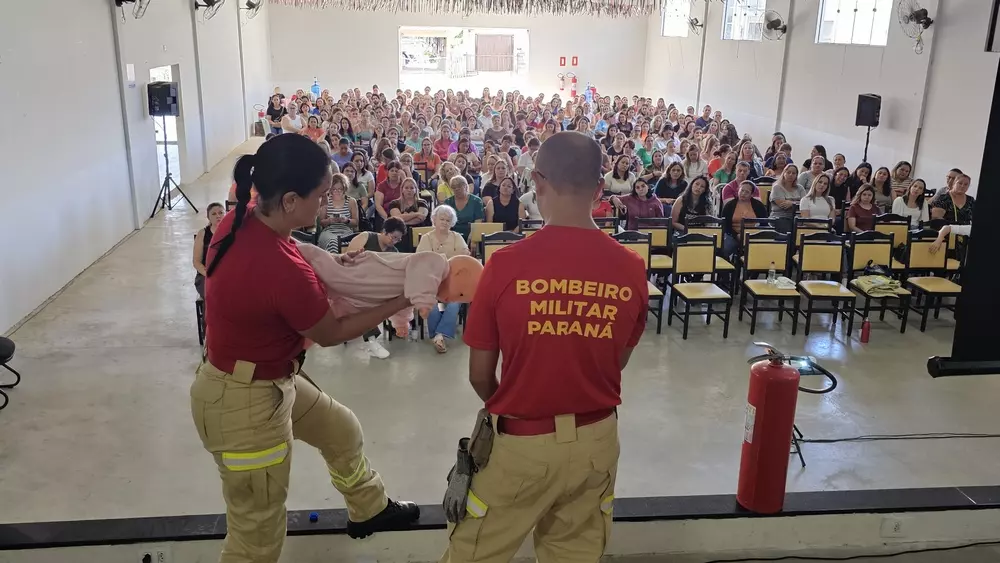 Rio Negro realiza capacitação de Brigada Escolar